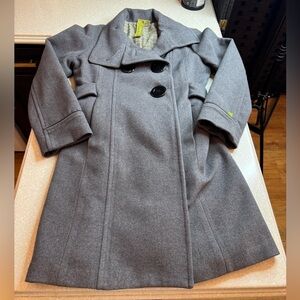 Soia & Kyo Gray wool blend Coat